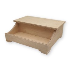 Cutie lemn (mdf) decorabil CL2