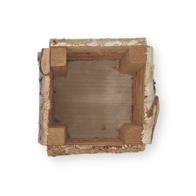Ladita din mesteacan 10x10cm