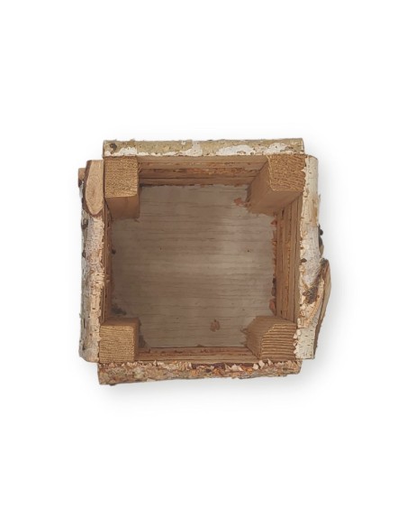 Ladita din mesteacan 10x10cm