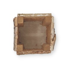 Ladita din mesteacan 15x15cm 2