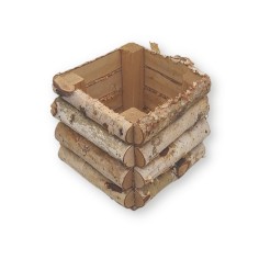 Ladita din mesteacan 15x15cm