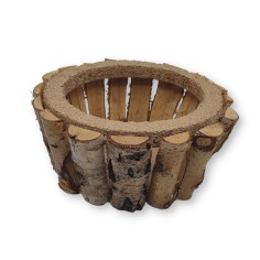 Bol din mesteacan 15x10cm