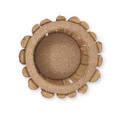 Bol din mesteacan 20x15cm 2