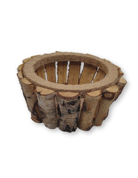 Bol din mesteacan 20x15cm