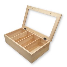 Cutie ceai - Obiect decorabil din lemn 5100 2