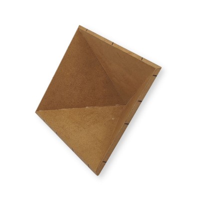 Piramida MDF 9cm cod.PIR1