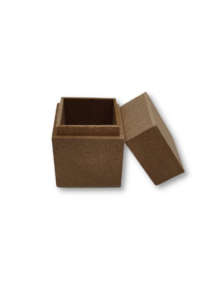 Cutie lemn MDF 6x4x4 cm 56753