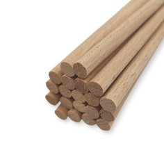 Bagheta rotunda lemn Fag 0.8cm