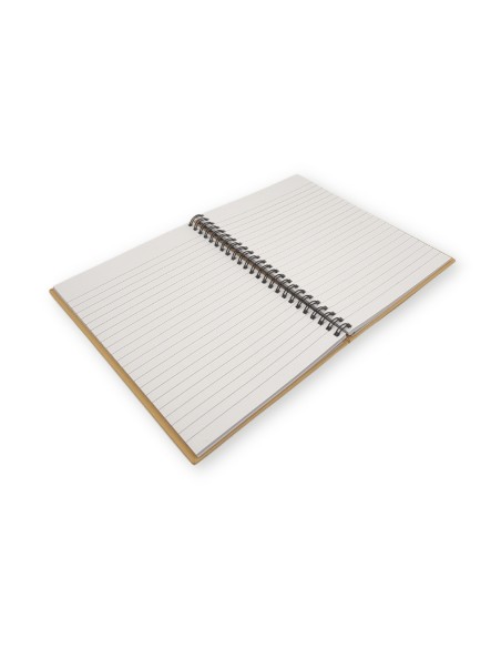 Agenda decorabila cu spirala 15 x 21cm 265540