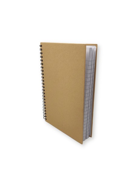 Agenda decorabila cu spirala 15 x 21cm 265540