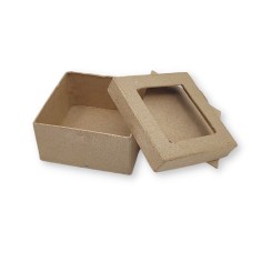 Cutie carton tip carte decorabila 2