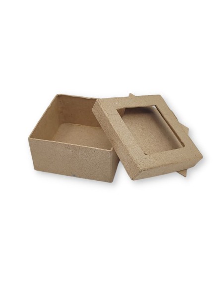 Cutie carton tip carte decorabila