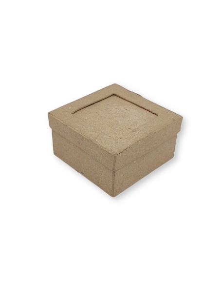 Cutie carton patrata decupata