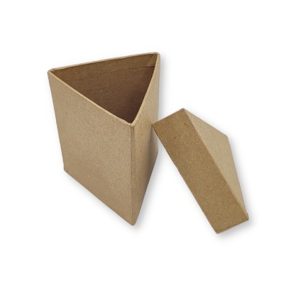 Cutie carton Triunghiulara Inalta c