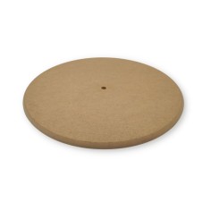 Cadran ceas lemn rotund 20cm 2