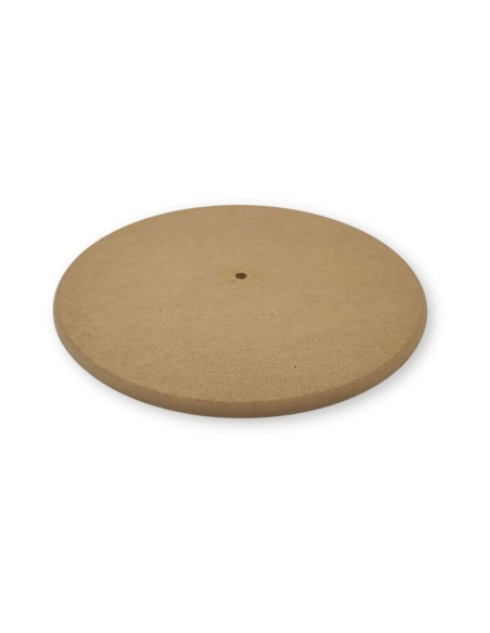 Cadran ceas lemn rotund 25cm