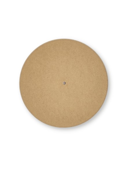 Cadran ceas lemn rotund 25cm