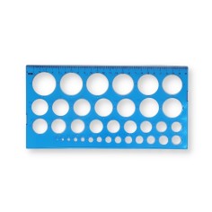 Sablon quilling - cercuri RIO 801