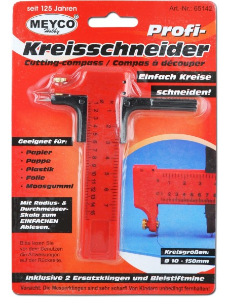 Cutter pentru taiat cercuri