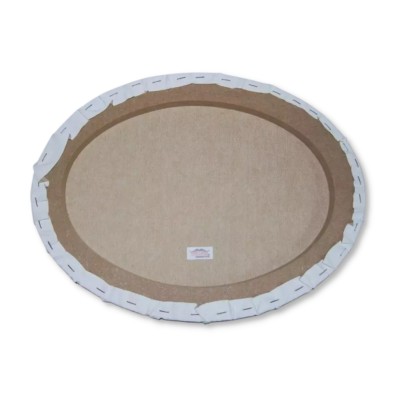 Panza pictura pe sasiu OVAL