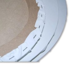 Panza pictura pe sasiu OVAL 2