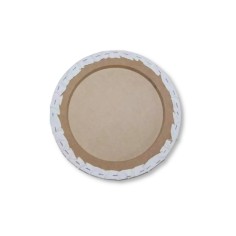 Mustash Round Stretched Cotton Canvas 380gsm 2
