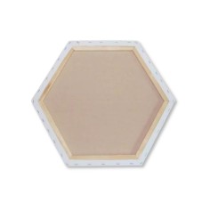 Panza pictura pe sasiu HEXAGONAL 2