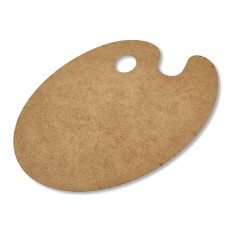 Paleta pictura lemn 20x30cm 2