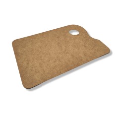 Paleta pictura lemn 20x30cm 2