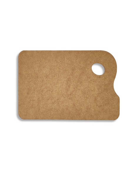 MDF Painting Palette 20x30cm