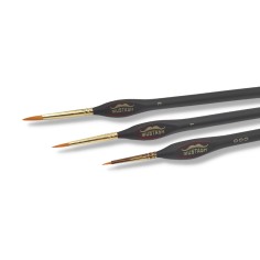 Mustash Synthetic Liner Brushes - Series 333 2
