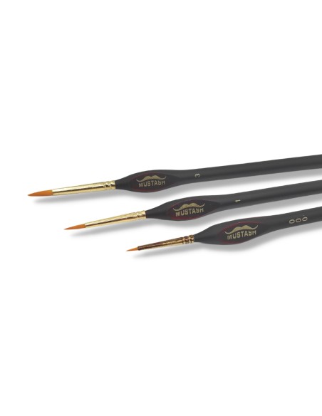 Pensula Mustash Liner - Seria 333