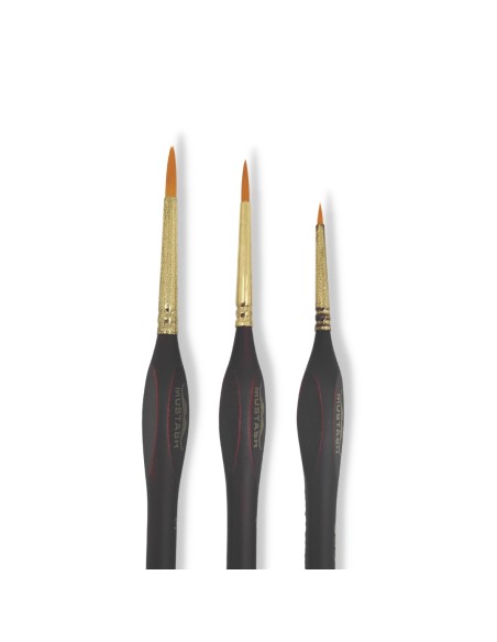 Pensula Mustash Liner - Seria 333