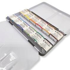 Umton Barvy Watercolor Pans Set of 12 2