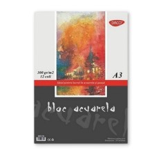Bloc A3 Acuarela 300gr