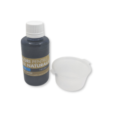 Culori pentru piele naturala 50ml + Godeta plastic 60ml