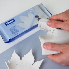 Lut modelaj Alb 400gr 2