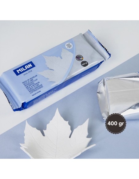Lut modelaj Alb 400gr