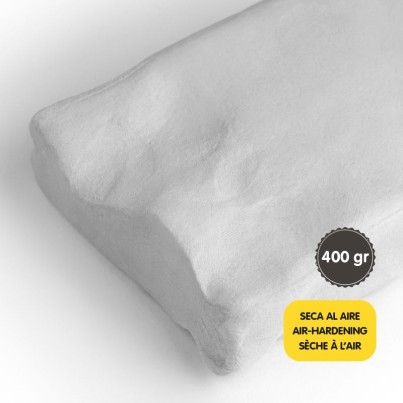 Lut modelaj Alb 400gr