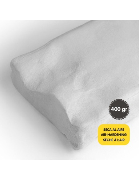 Lut modelaj Alb 400gr