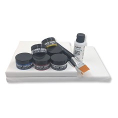 Pachet Cadou Pictura in Acril Cubico 2