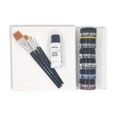 Pachet Cadou Pictura in Acril Cubico