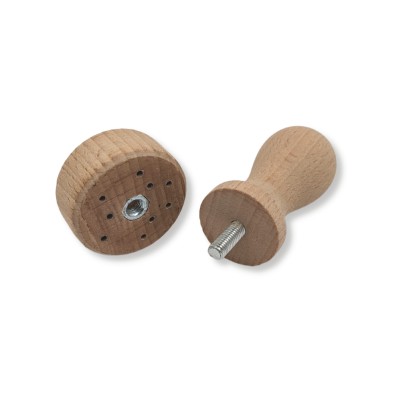 Maner lemn pentru ace felting 65098