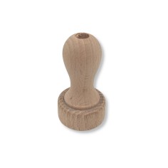 Maner lemn pentru ace felting