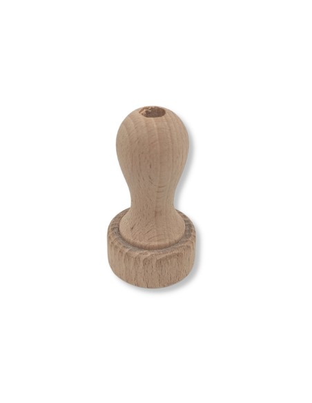 Maner lemn pentru ace felting