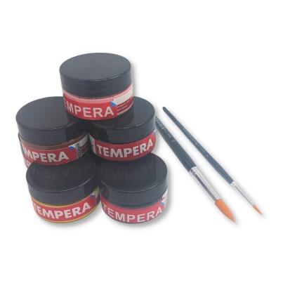 Pachet Cadou Pictura in Tempera