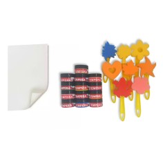 Pachet Cadou Pictura in Tempera pentru copii