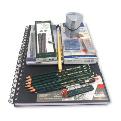 Set schite si desen Faber Castell 2