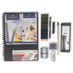 Set schite si desen Faber Castell