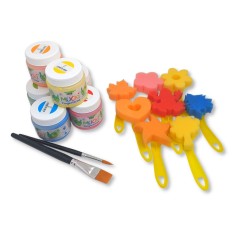 Pachet Creativ Finger Paint 2 2